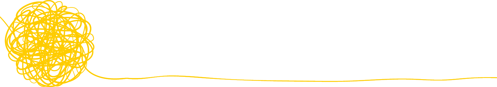 be:two gmbh knot with yellow thread graphic