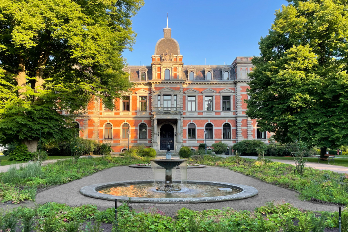 Event location: Schloss Etelsen - Baujahr 1886 - prachtvolle neorenaissance-Architektur